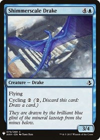 Shimmerscale Drake (70) [The List Reprints]