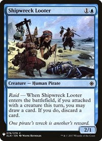 Shipwreck Looter (76) [The List Reprints]