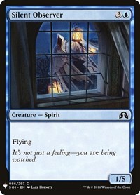Silent Observer (86) [The List Reprints]