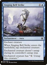 Singing Bell Strike (55) [The List Reprints]