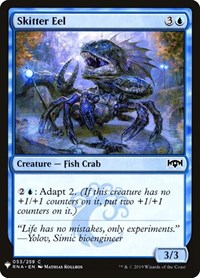 Skitter Eel (53) [The List Reprints]