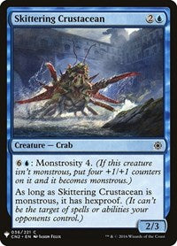 Skittering Crustacean (36) [The List Reprints]