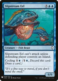 Slipstream Eel (49) [The List Reprints]