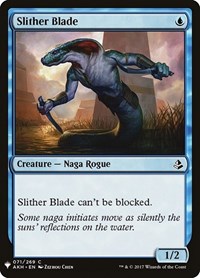 Slither Blade (71) [The List Reprints]
