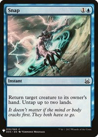 Snap (DDS) (10) [The List Reprints]