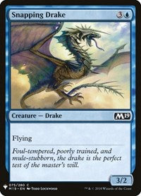 Snapping Drake (75) [The List Reprints]