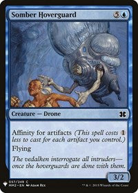 Somber Hoverguard (57) [The List Reprints]