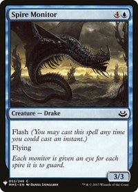 Spire Monitor (52) [The List Reprints]