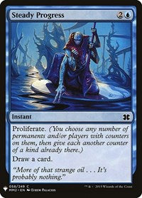 Steady Progress (58) [The List Reprints]