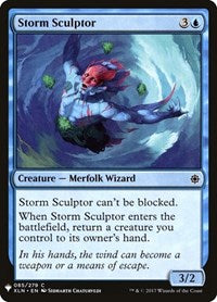 Storm Sculptor (85) [The List Reprints]