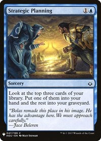 Strategic Planning (47) [The List Reprints]