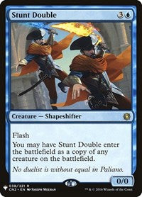Stunt Double (38) [The List Reprints]