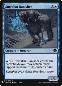Surrakar Banisher (43) [The List Reprints]