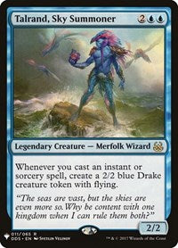 Talrand, Sky Summoner (11) [The List Reprints]