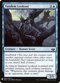 Tandem Lookout (53) [The List Reprints]