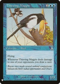 Thieving Magpie (49) [The List Reprints]