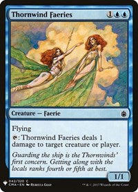 Thornwind Faeries (42) [The List Reprints]