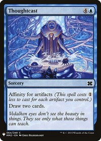 Thoughtcast (64) [The List Reprints]