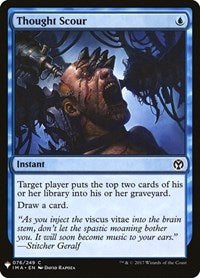 Thought Scour (76) [The List Reprints]