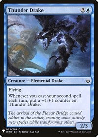 Thunder Drake (73) [The List Reprints]