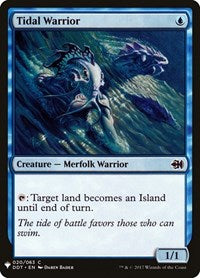 Tidal Warrior (20) [The List Reprints]