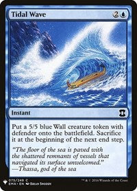 Tidal Wave (75) [The List Reprints]