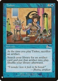Tinker (45) [The List Reprints]