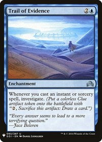Trail of Evidence (93) [The List Reprints]