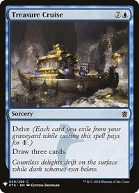 Treasure Cruise (59) [The List Reprints]