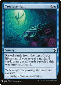 Treasure Hunt (109) [The List Reprints]