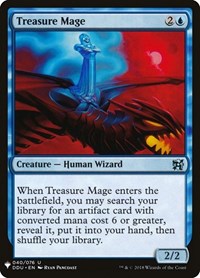 Treasure Mage (40) [The List Reprints]