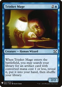 Trinket Mage (41) [The List Reprints]