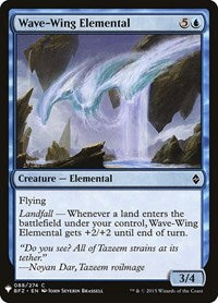 Wave-Wing Elemental (88) [The List Reprints]