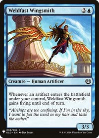Weldfast Wingsmith (69) [The List Reprints]