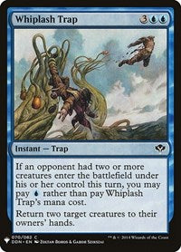 Whiplash Trap (70) [The List Reprints]