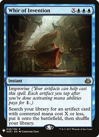 Whir of Invention (49) [The List Reprints]