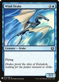 Wind Drake (70) [The List Reprints]
