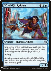 Wind-Kin Raiders (50) [The List Reprints]