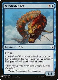 Windrider Eel (30) [The List Reprints]