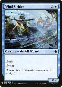 Wind Strider (88) [The List Reprints]
