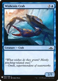 Wishcoin Crab (60) [The List Reprints]