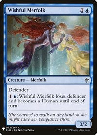 Wishful Merfolk (73) [The List Reprints]