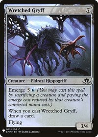Wretched Gryff (12) [The List Reprints]
