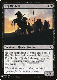 Erg Raiders (90) [The List Reprints]