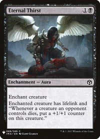 Eternal Thirst (89) [The List Reprints]