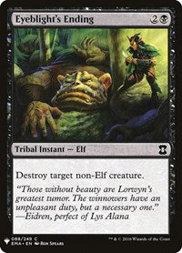 Eyeblight's Ending (88) [The List Reprints]