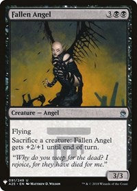 Fallen Angel (91) [The List Reprints]