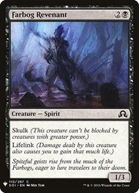 Farbog Revenant (110) [The List Reprints]