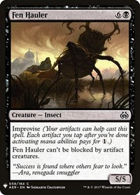 Fen Hauler (58) [The List Reprints]
