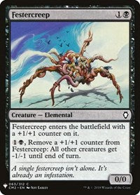 Festercreep (63) [The List Reprints]
